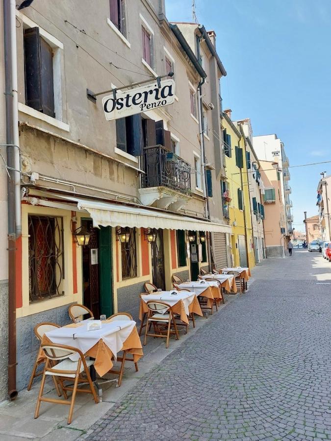 Sepa Chioggia Calle Larga Bersaglio Exterior photo